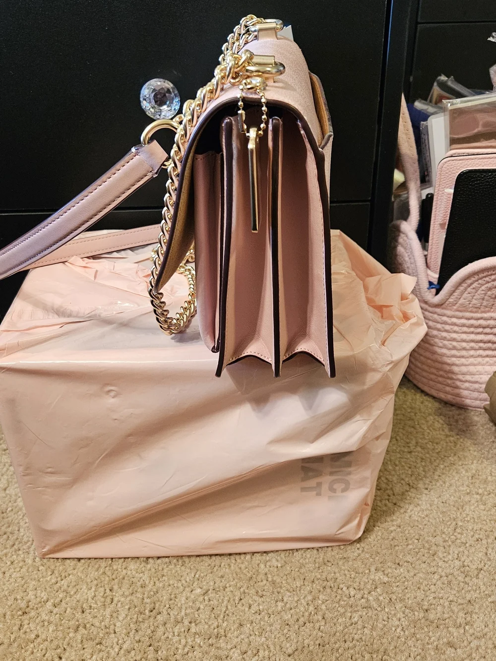 Klare Crossbody Bag In Signature Canvas